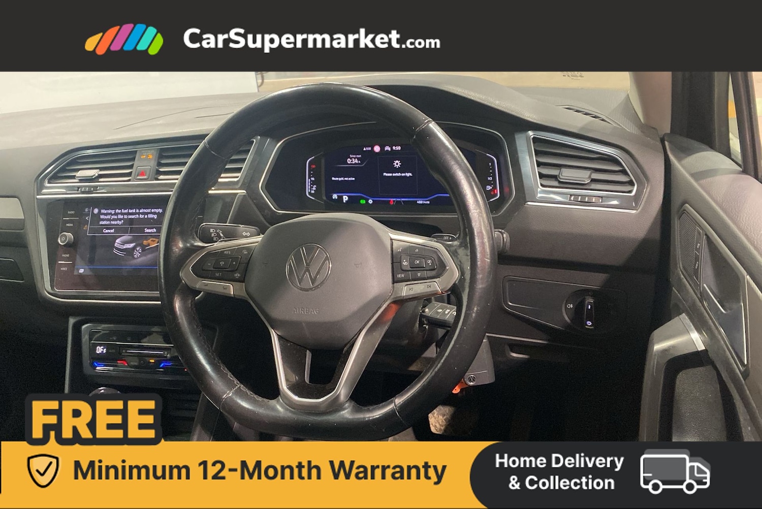 Used Volkswagen Tiguan Allspace 2022 for sale - 76385481: Photo 2