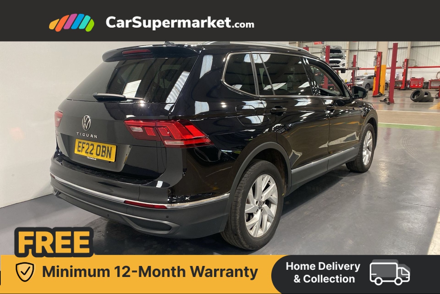 Used Volkswagen Tiguan Allspace 2022 for sale - 76385481: Photo 4