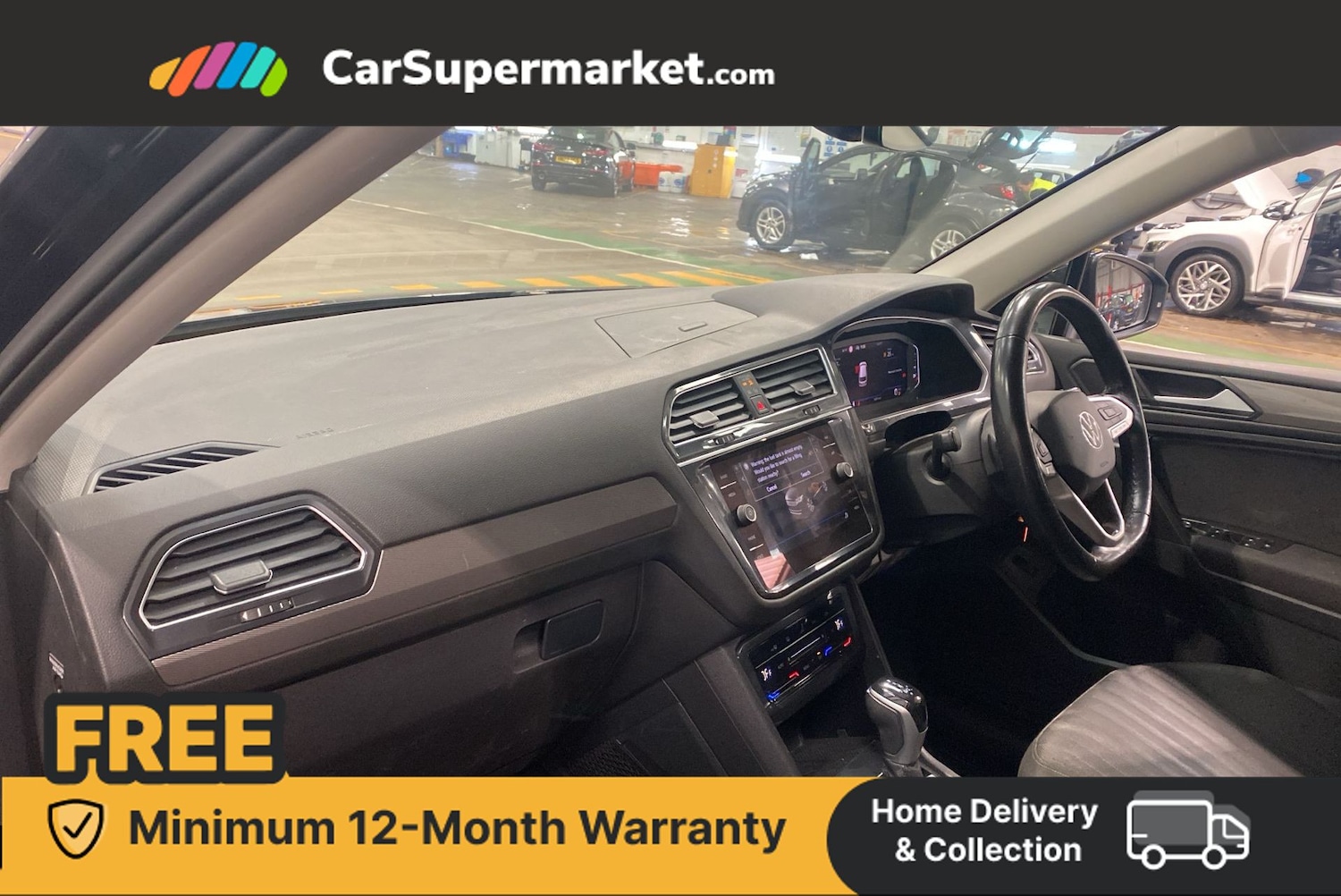 Used Volkswagen Tiguan Allspace 2022 for sale - 76385481: Photo 5