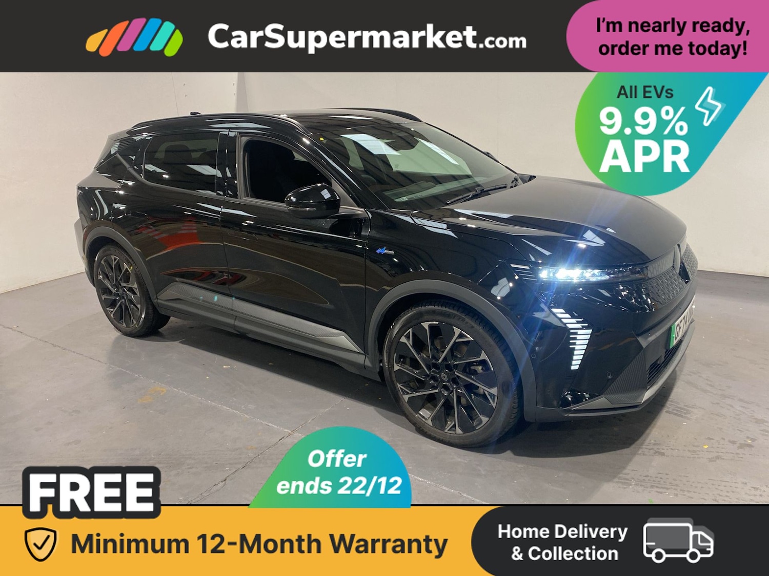 Used Renault Scenic E-Tech 2024 for sale - 76934303: Photo 1