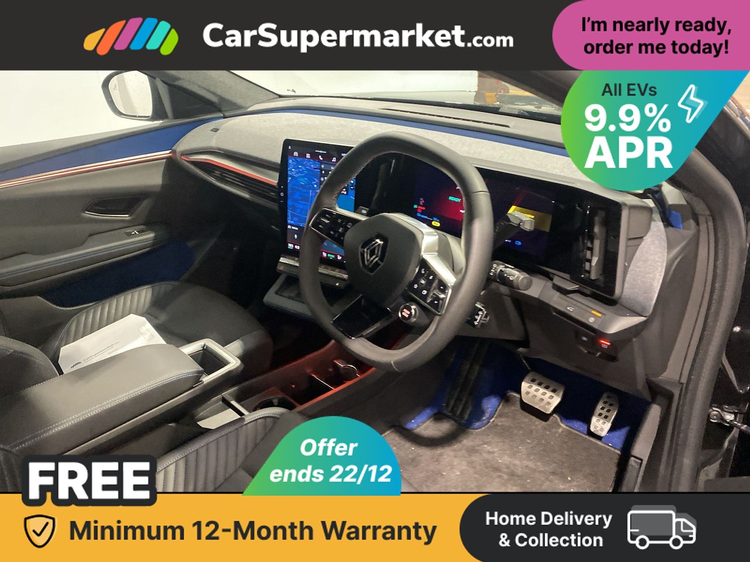 Used Renault Scenic E-Tech 2024 for sale - 76934303: Photo 2