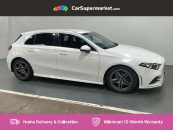 2020 - A180d AMG Line 5dr Auto