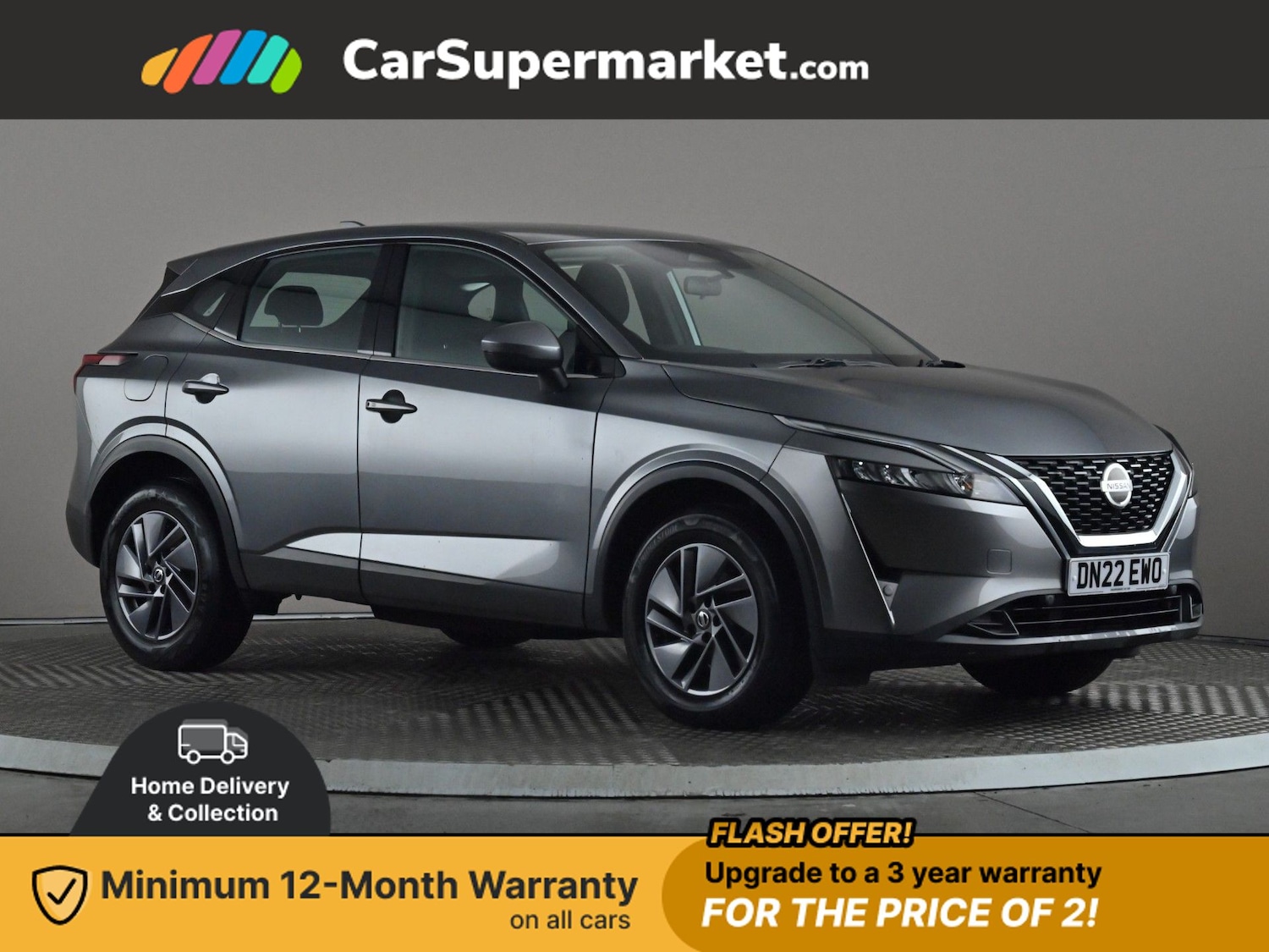 Used Nissan Qashqai 2022 for sale - 76819961: Photo 1