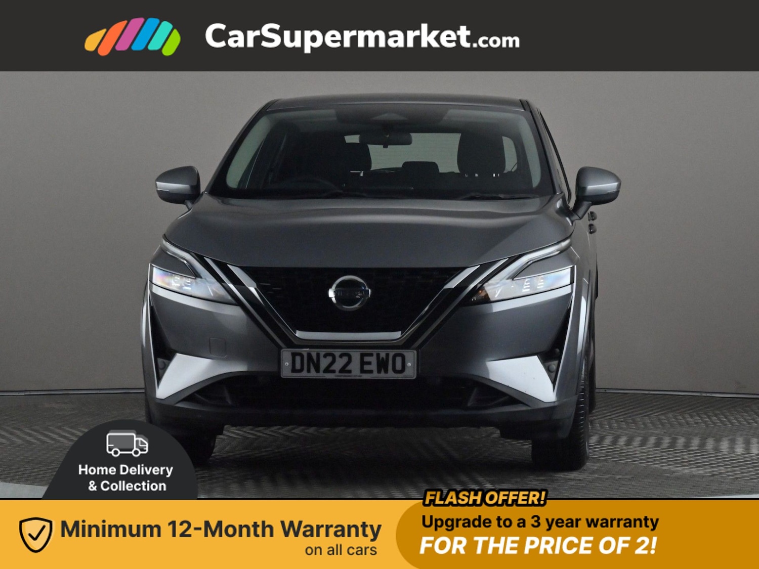 Used Nissan Qashqai 2022 for sale - 76819961: Photo 2