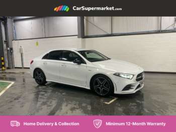 2022 - A180 AMG Line Executive Edition 4dr Auto