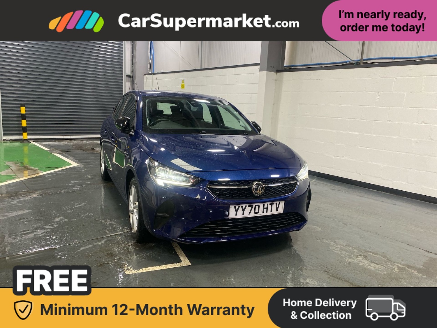 Used Vauxhall Corsa 2020 for sale - 77666285: Photo 2