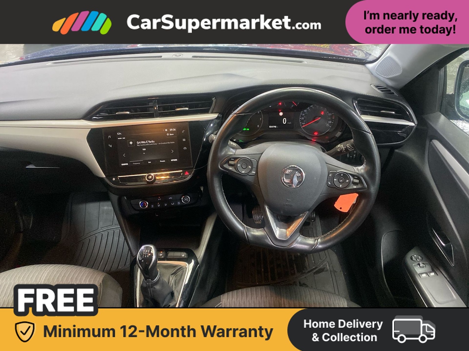 Used Vauxhall Corsa 2020 for sale - 77666285: Photo 5