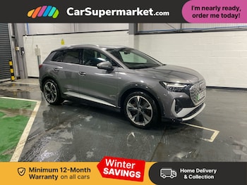 Used Audi Q4 e-tron 2022 for sale - 77048383: Photo