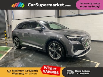 Used Audi Q4 e-tron 2022 for sale - 77048383: Photo