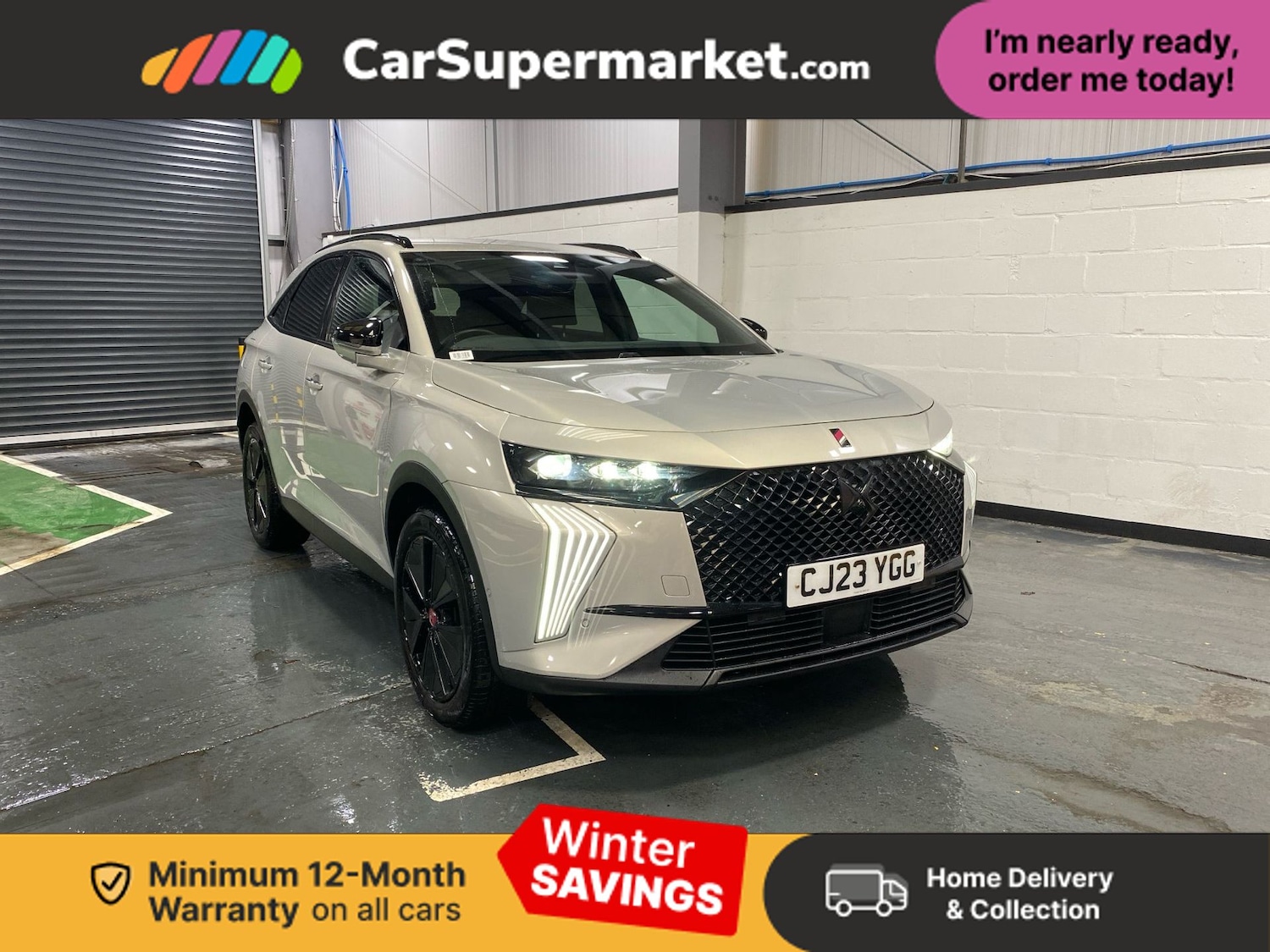 Used DS Automobiles DS 7 2023 for sale - 77026550: Photo 2