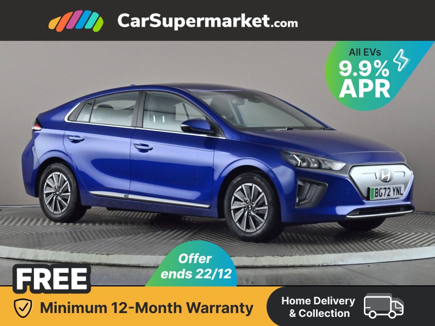 Used Hyundai IONIQ 2022 for sale - 76767837: Photo 1