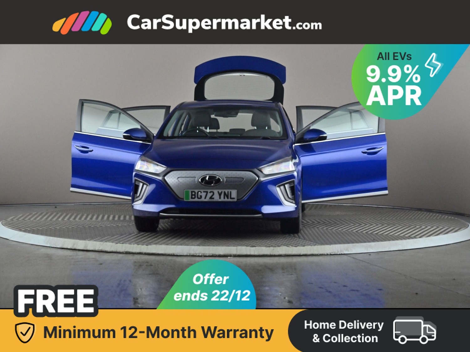 Used Hyundai IONIQ 2022 for sale - 76767837: Photo 10