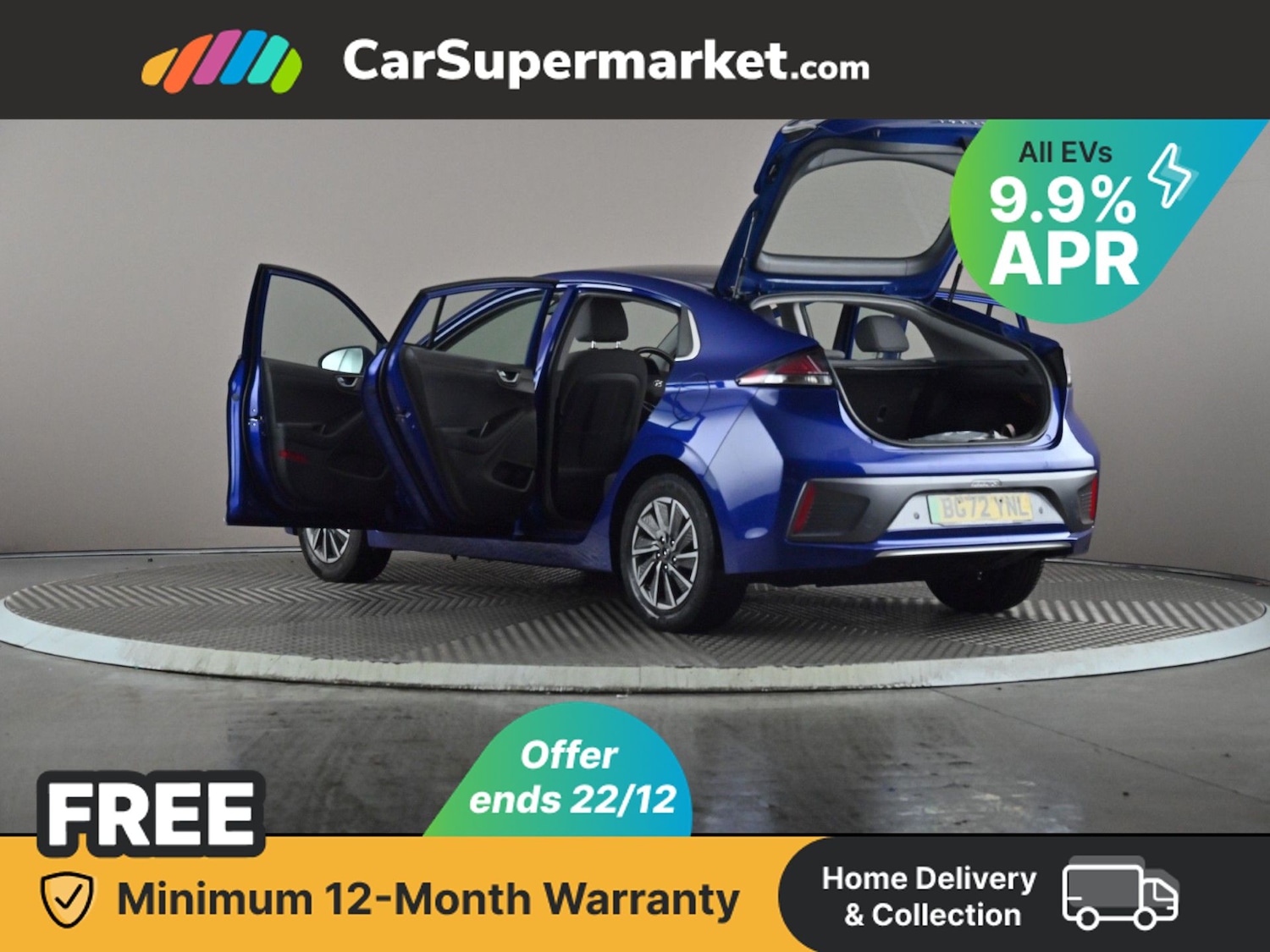 Used Hyundai IONIQ 2022 for sale - 76767837: Photo 12