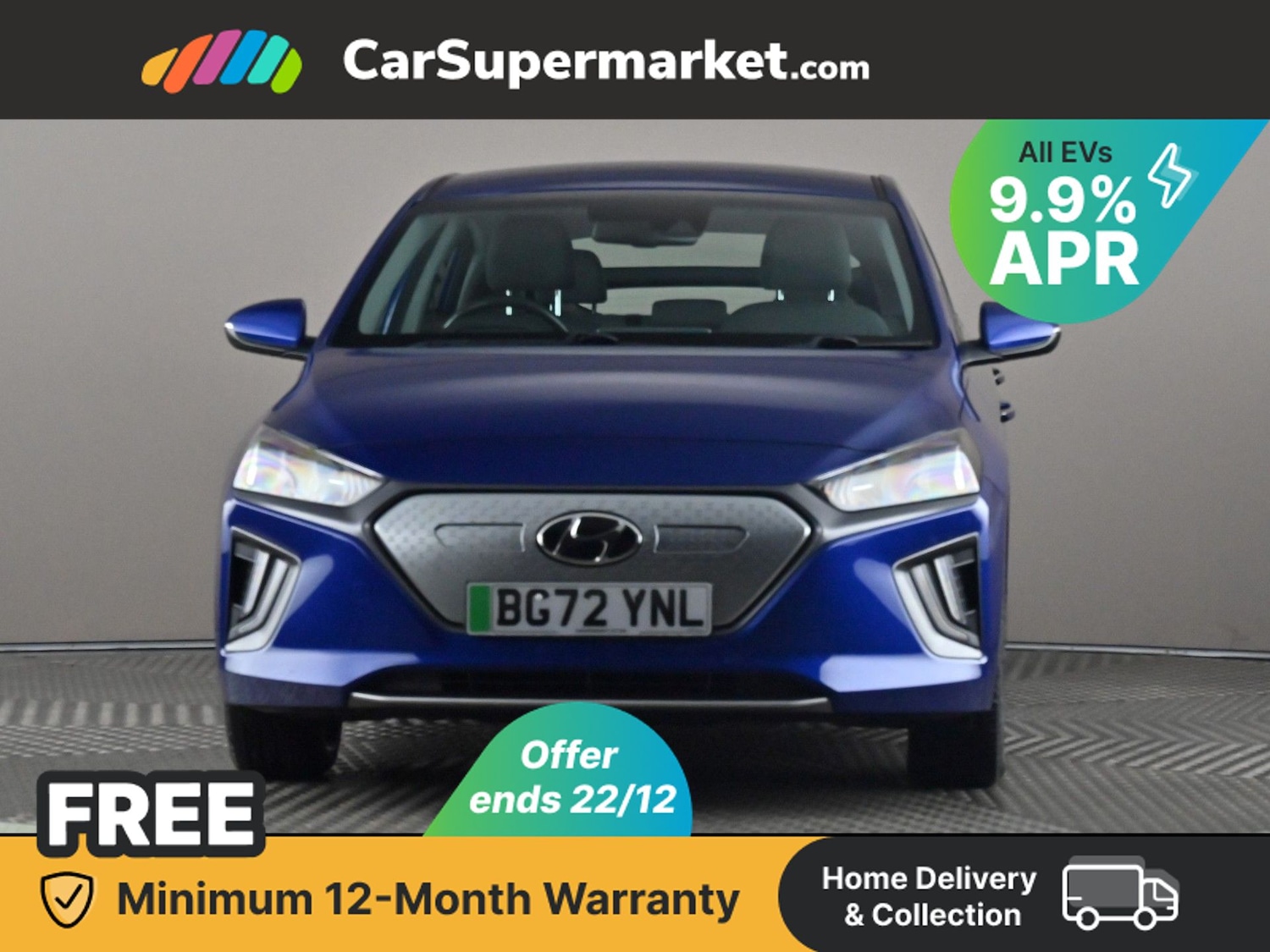 Used Hyundai IONIQ 2022 for sale - 76767837: Photo 2