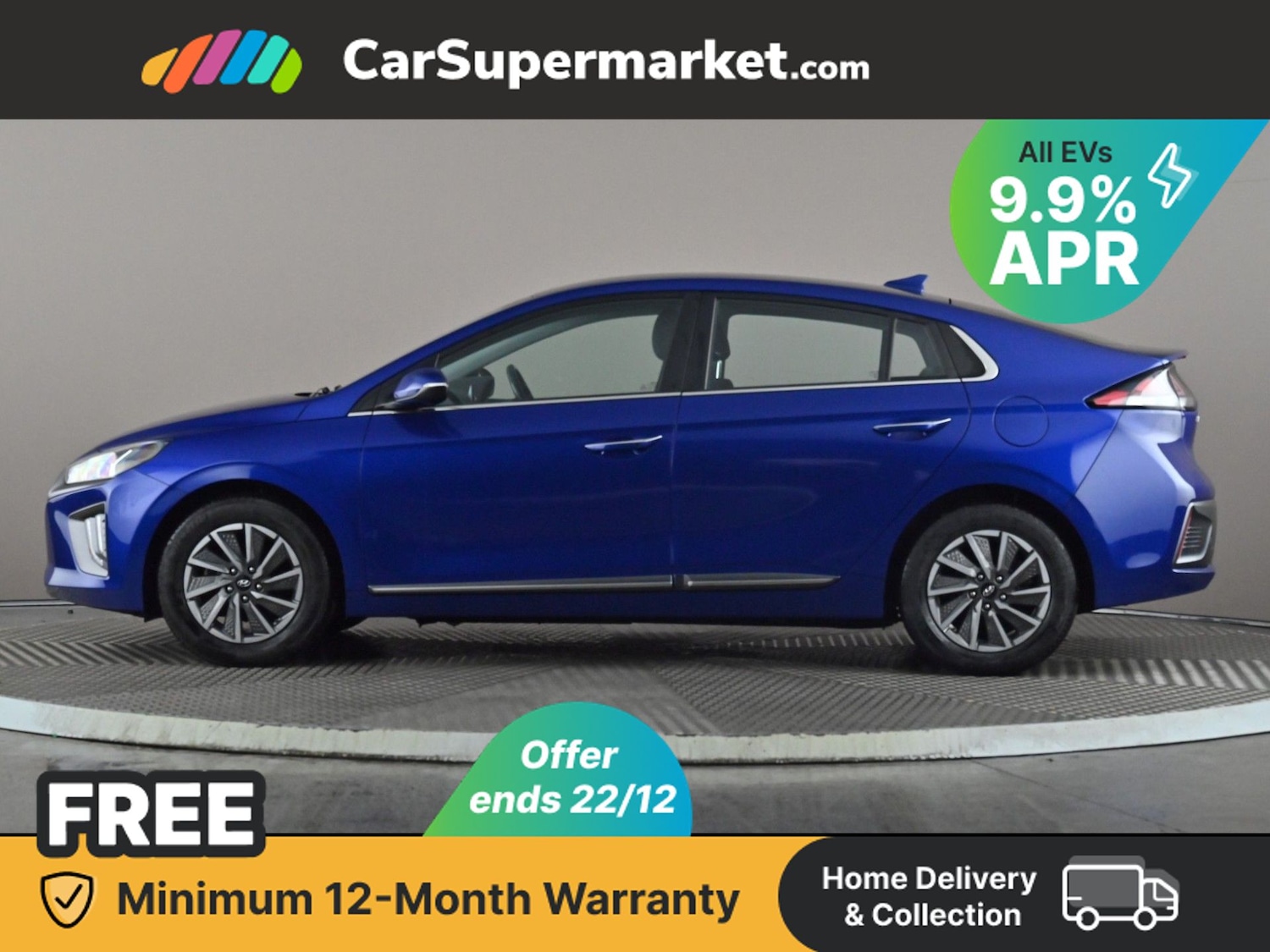 Used Hyundai IONIQ 2022 for sale - 76767837: Photo 3