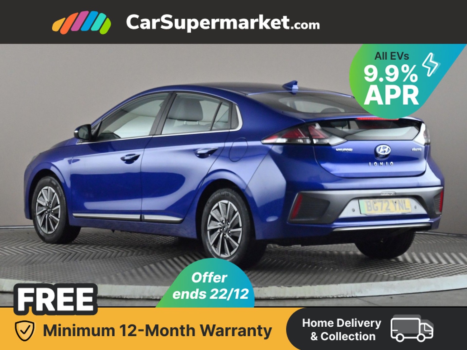 Used Hyundai IONIQ 2022 for sale - 76767837: Photo 5