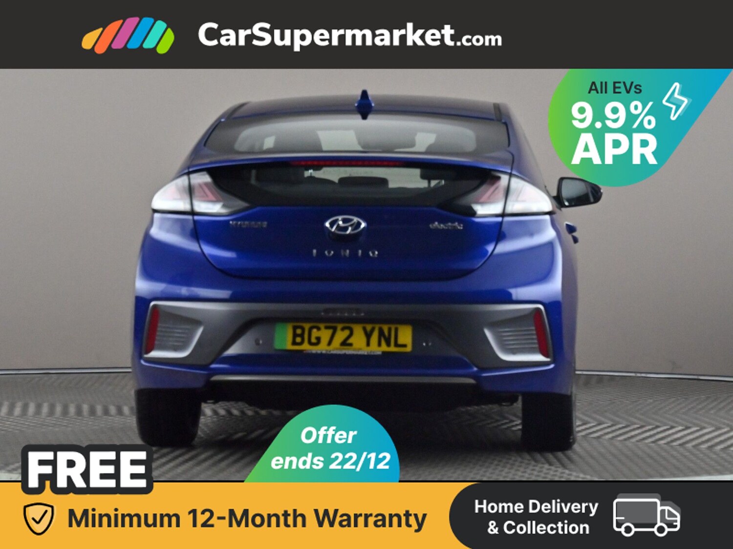 Used Hyundai IONIQ 2022 for sale - 76767837: Photo 6