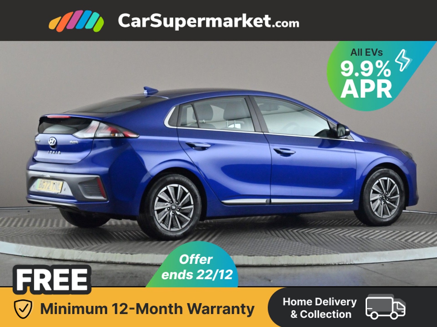 Used Hyundai IONIQ 2022 for sale - 76767837: Photo 8