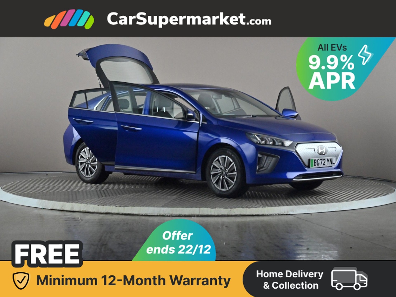 Used Hyundai IONIQ 2022 for sale - 76767837: Photo 9