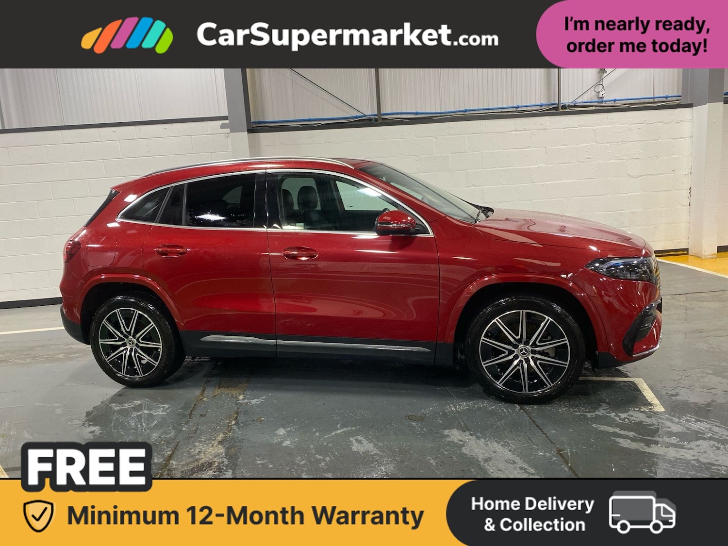 Used Mercedes-Benz EQA 2024 for sale - 77553433: Photo 2