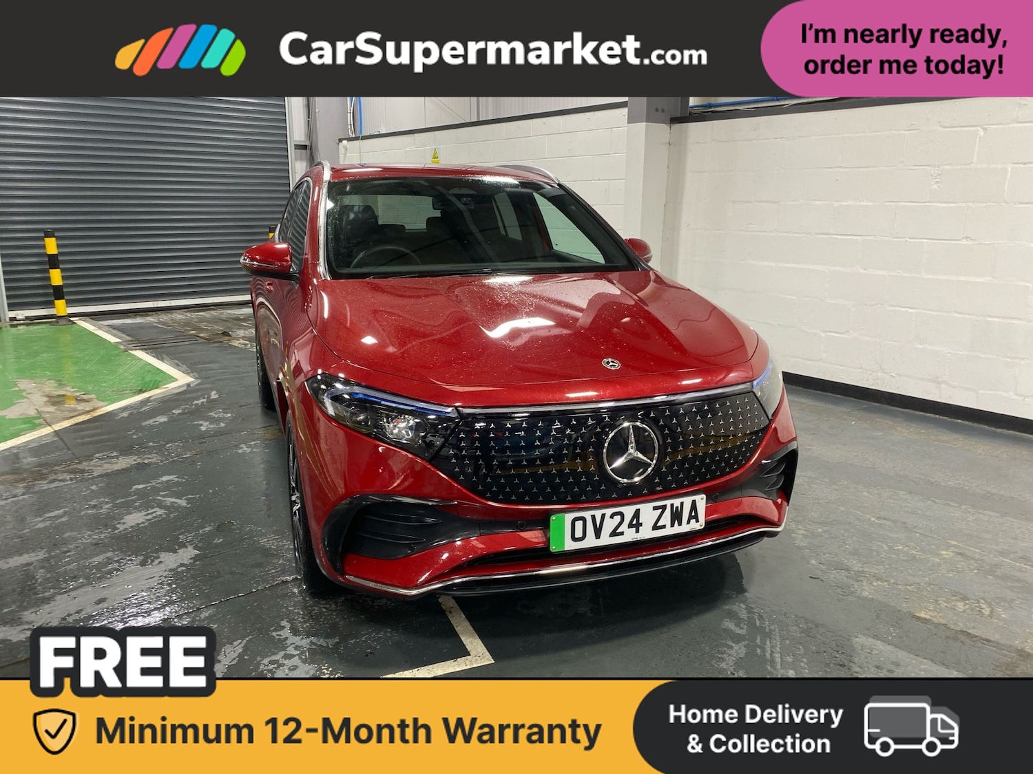 Used Mercedes-Benz EQA 2024 for sale - 77553433: Photo 3