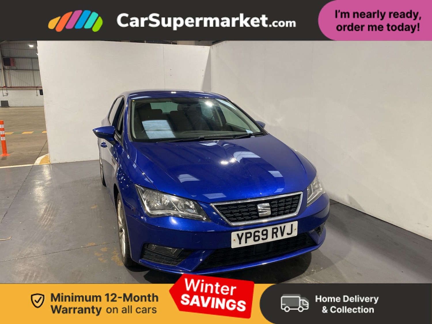 Used SEAT Leon 2019 for sale - 77286902: Photo 2