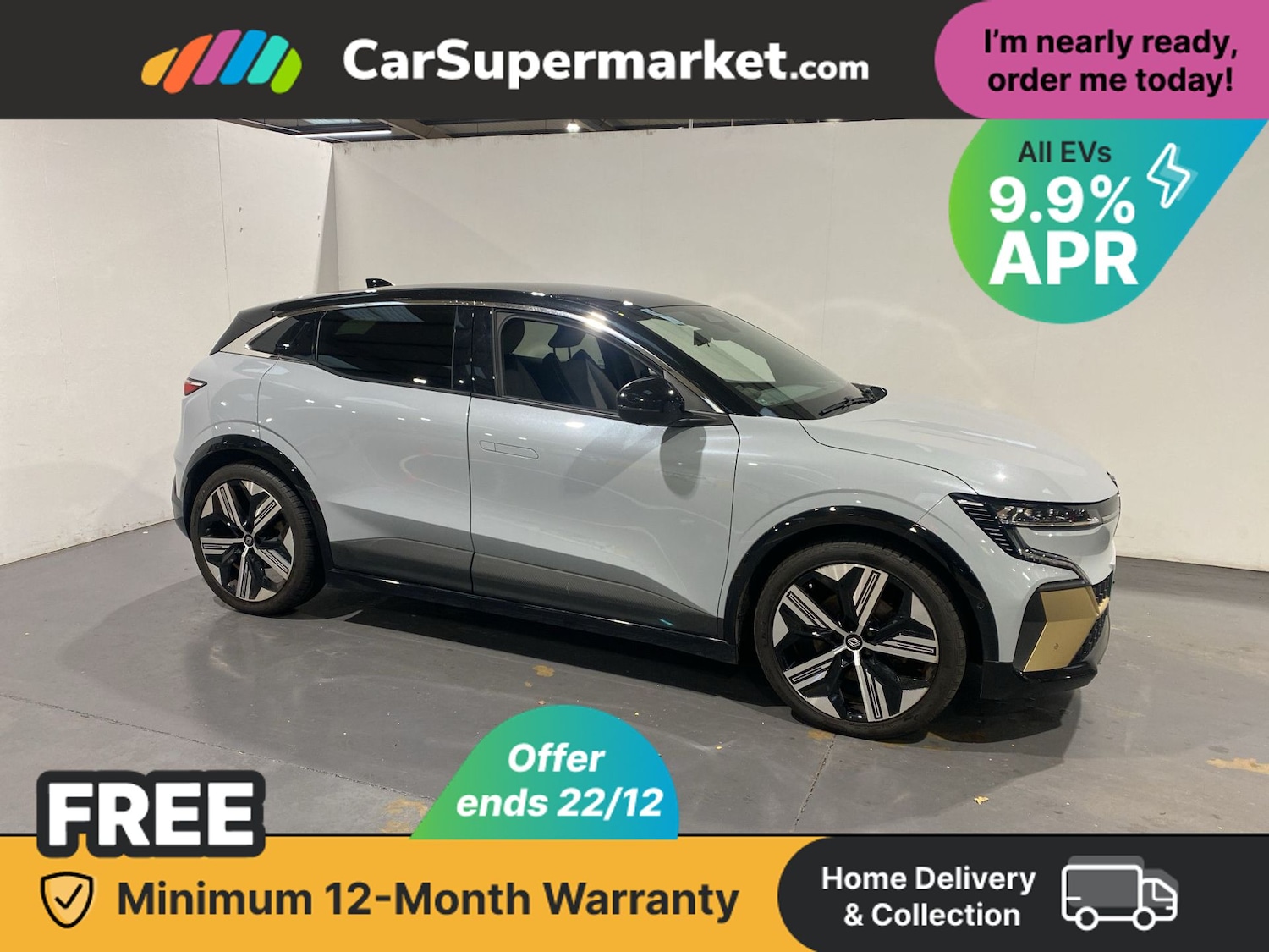 Used Renault Megane E Tech 2024 for sale - 76922814: Photo 1