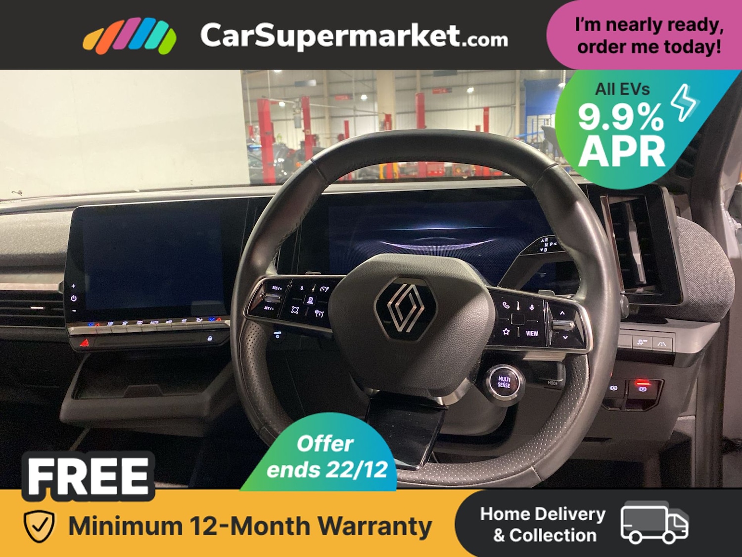 Used Renault Megane E Tech 2024 for sale - 76922814: Photo 2