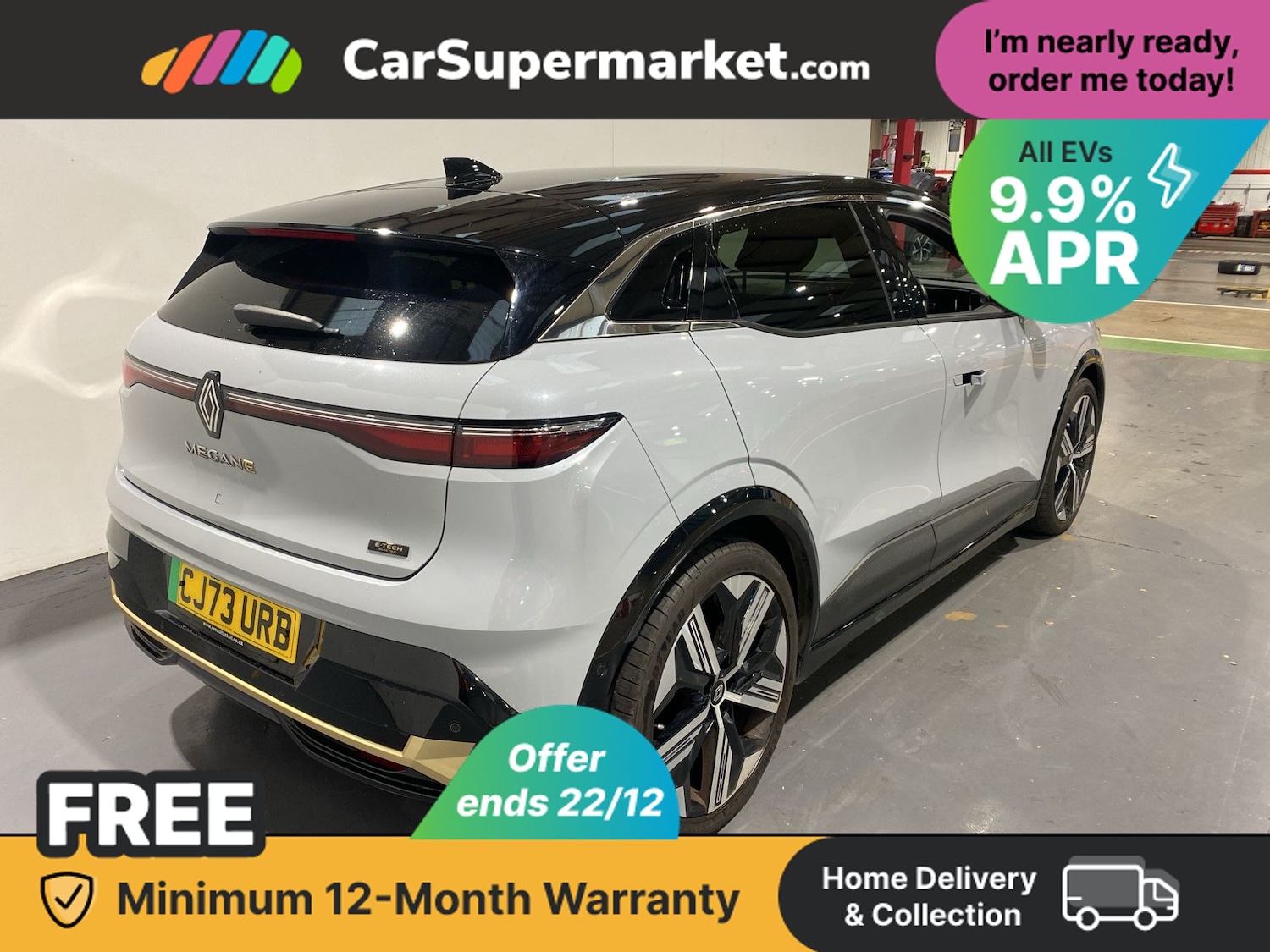 Used Renault Megane E Tech 2024 for sale - 76922814: Photo 5