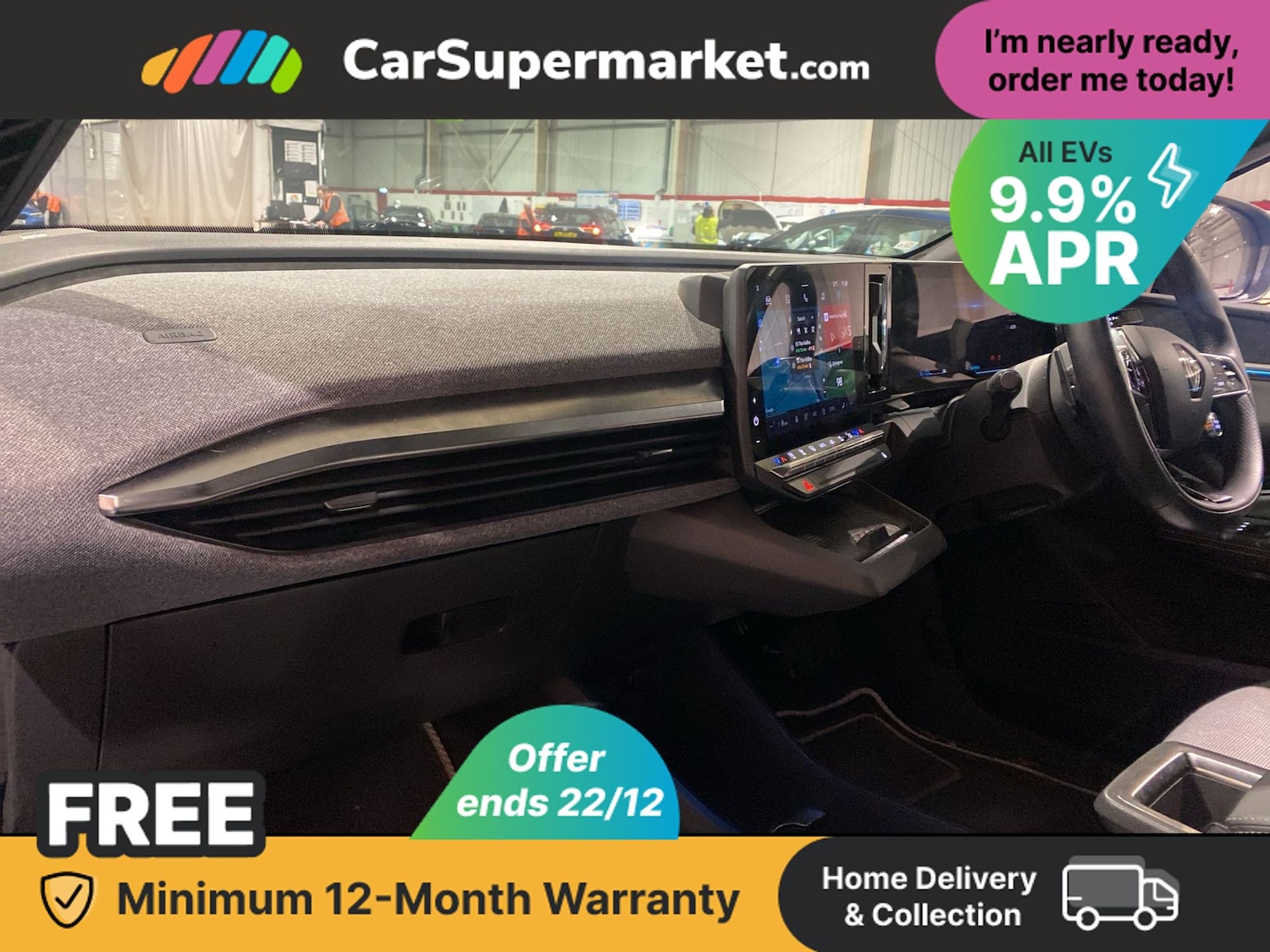 Used Renault Megane E Tech 2024 for sale - 76922814: Photo 6