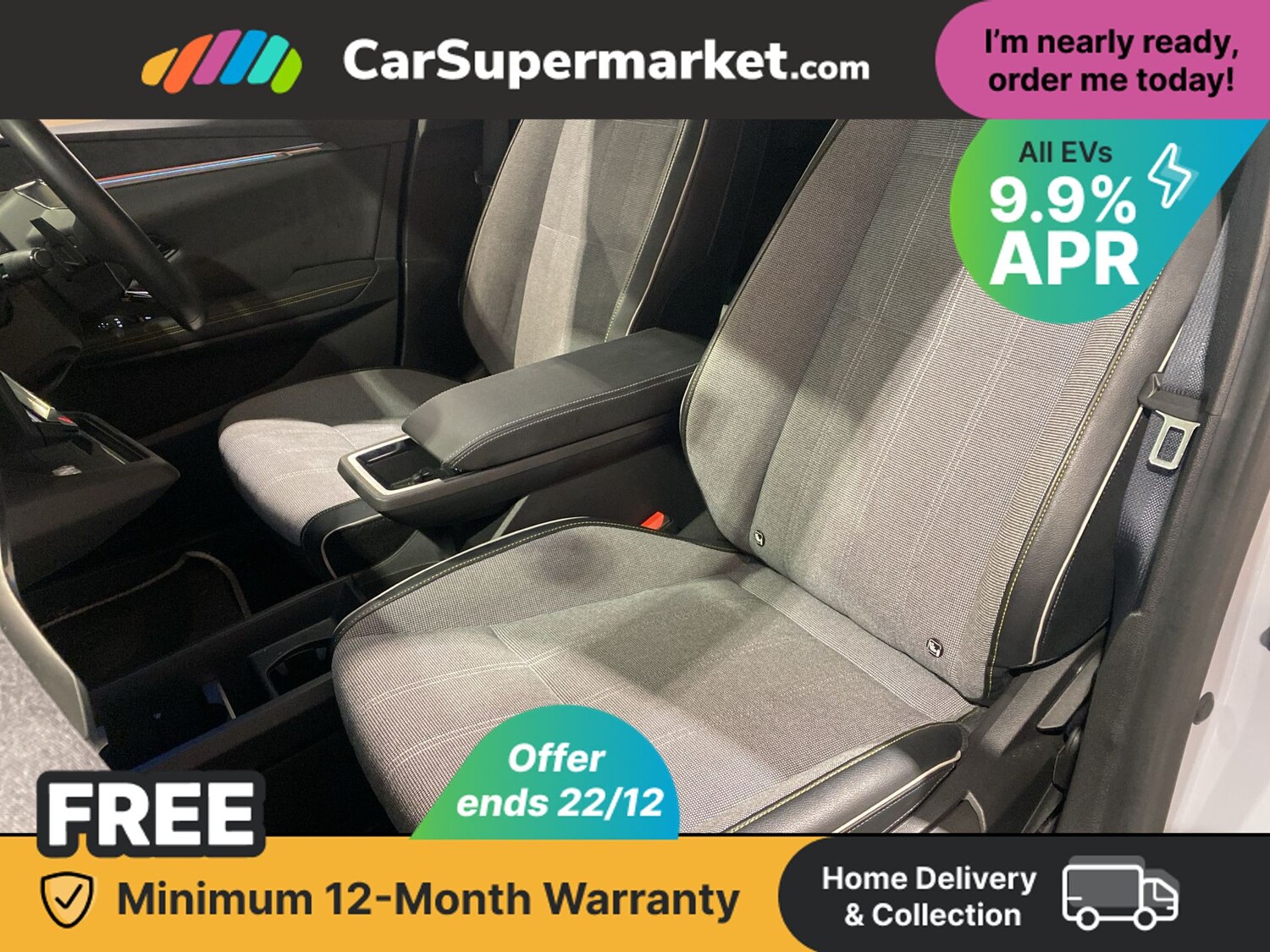 Used Renault Megane E Tech 2024 for sale - 76922814: Photo 8