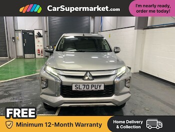 Used Mitsubishi L200 2020 for sale - 77582826: Photo