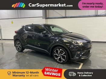 Toyota C-HR feature image