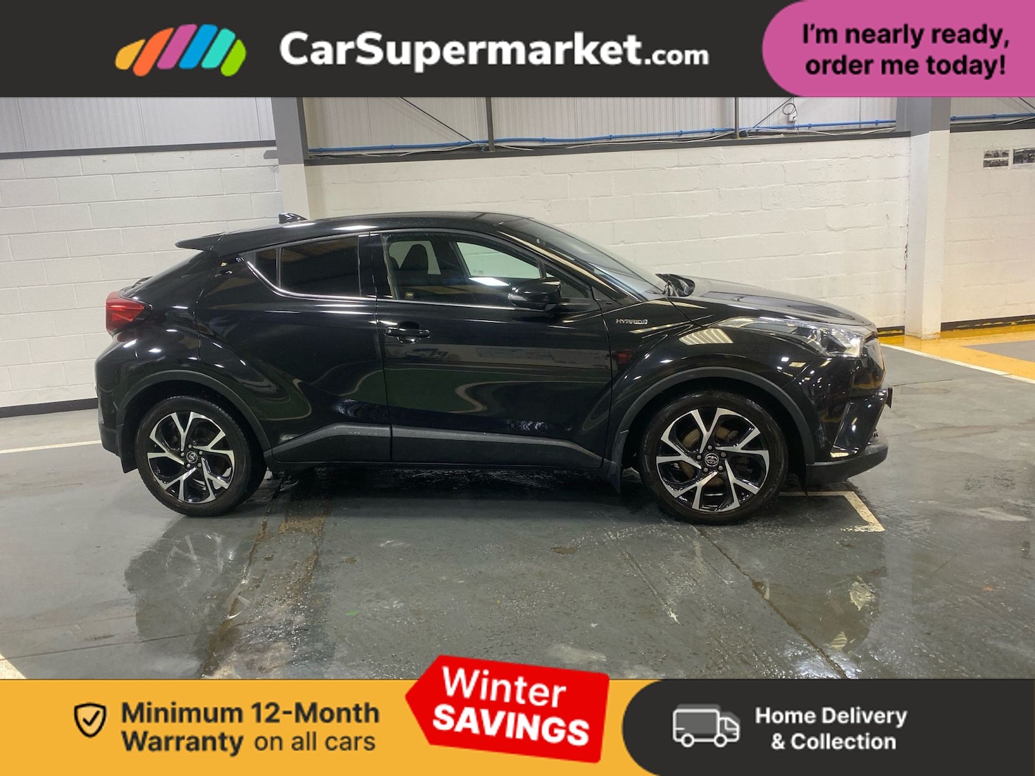Used Toyota C-HR 2019 for sale - 77139002: Photo 2