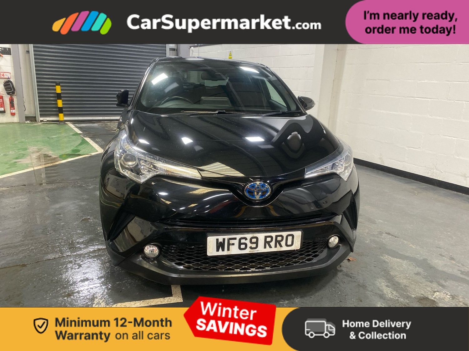 Used Toyota C-HR 2019 for sale - 77139002: Photo 3