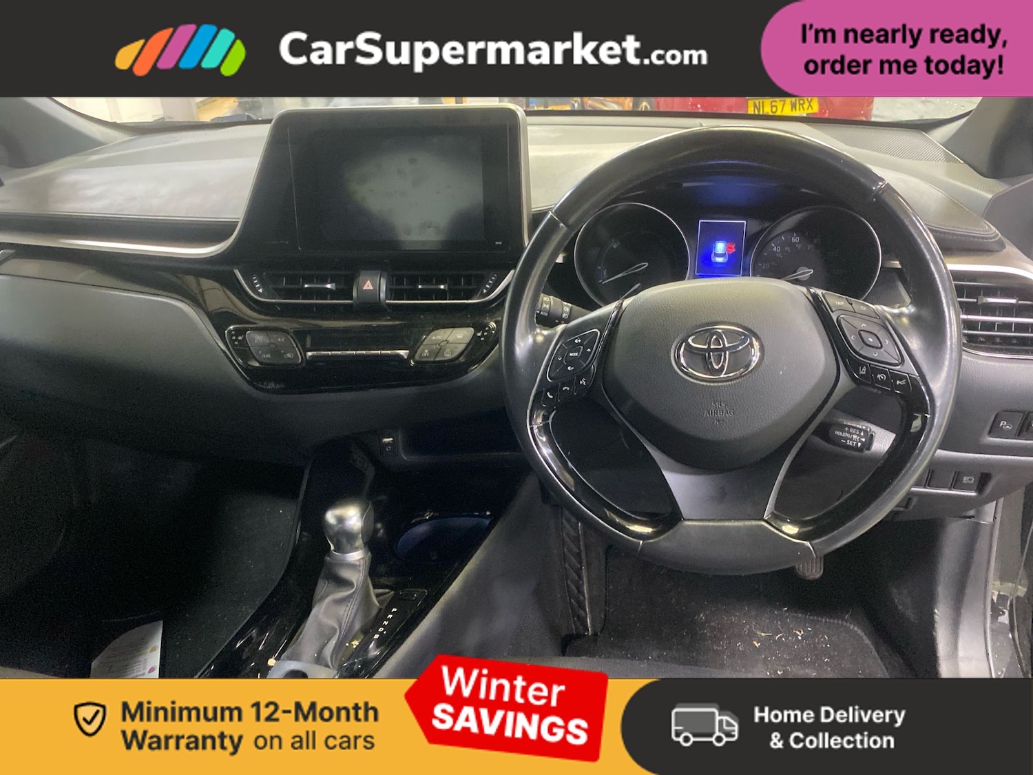 Used Toyota C-HR 2019 for sale - 77139002: Photo 7