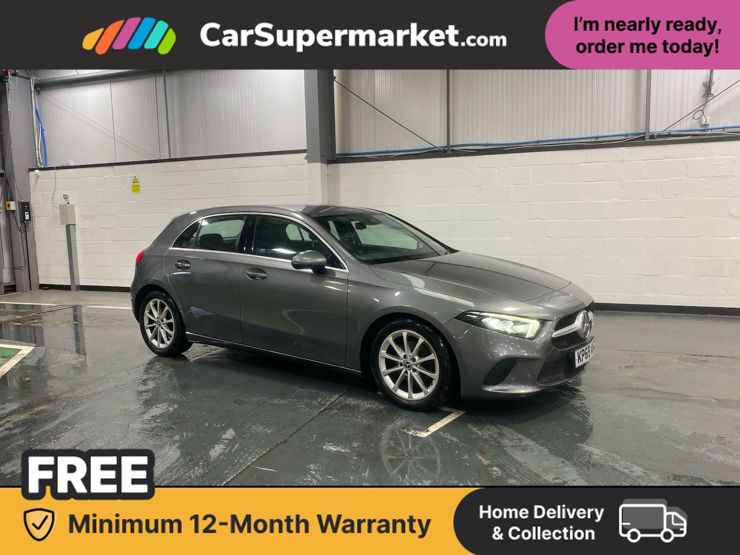 Used Mercedes-Benz A-Class 2019 for sale - 77451072: Photo 1