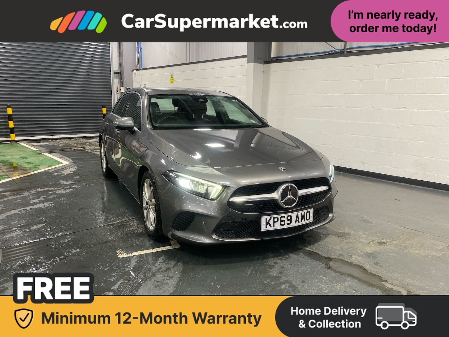 Used Mercedes-Benz A-Class 2019 for sale - 77451072: Photo 2