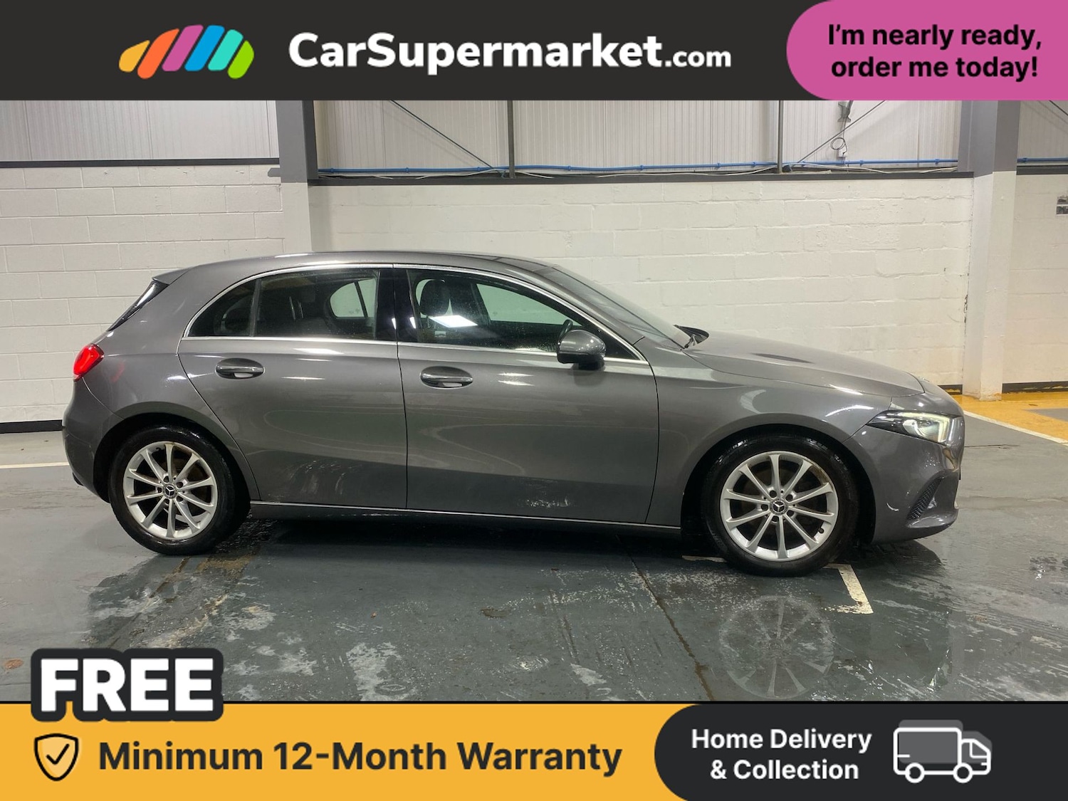 Used Mercedes-Benz A-Class 2019 for sale - 77451072: Photo 3