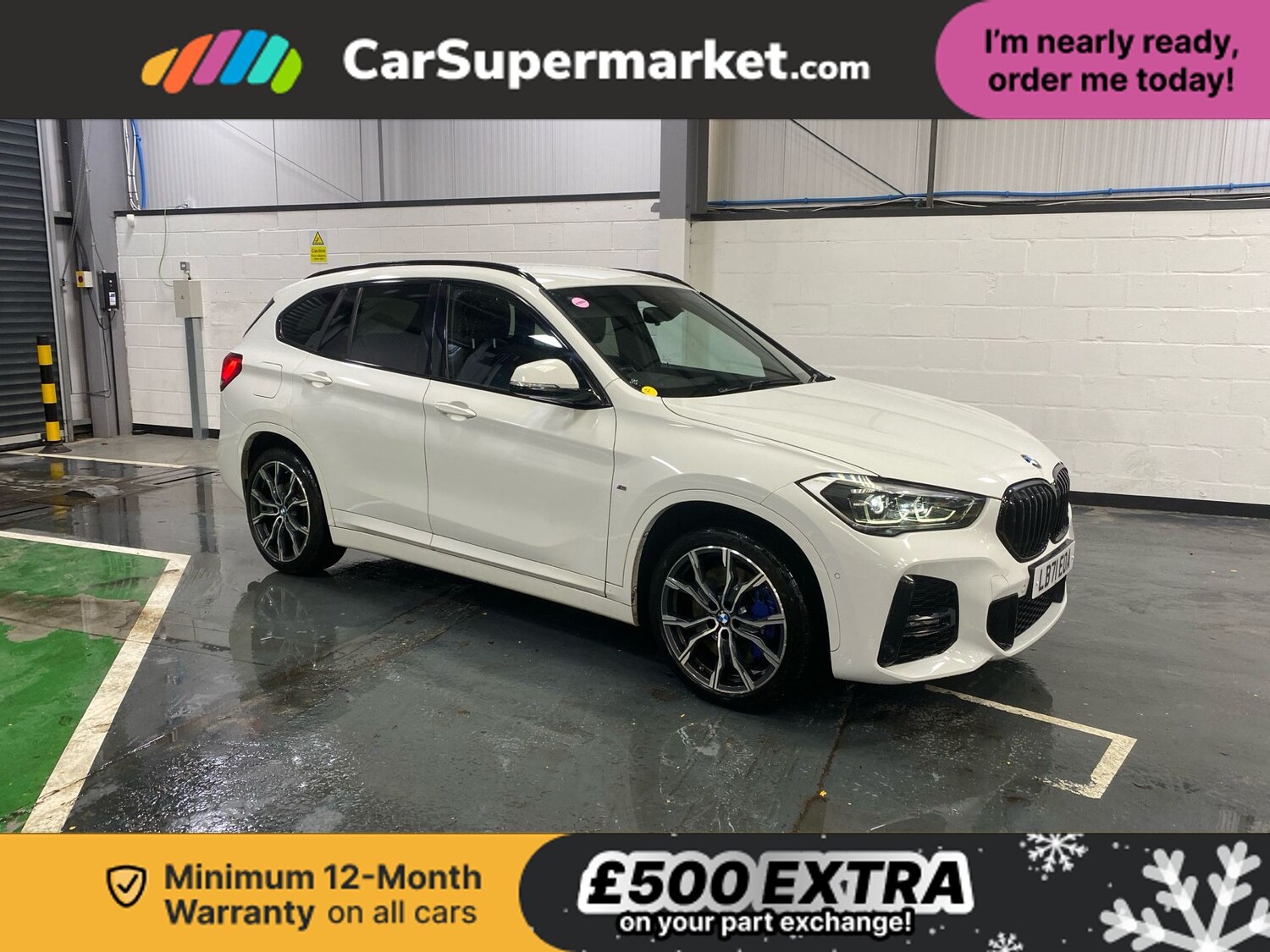 Used BMW X1 2021 for sale - 76919277: Photo 1