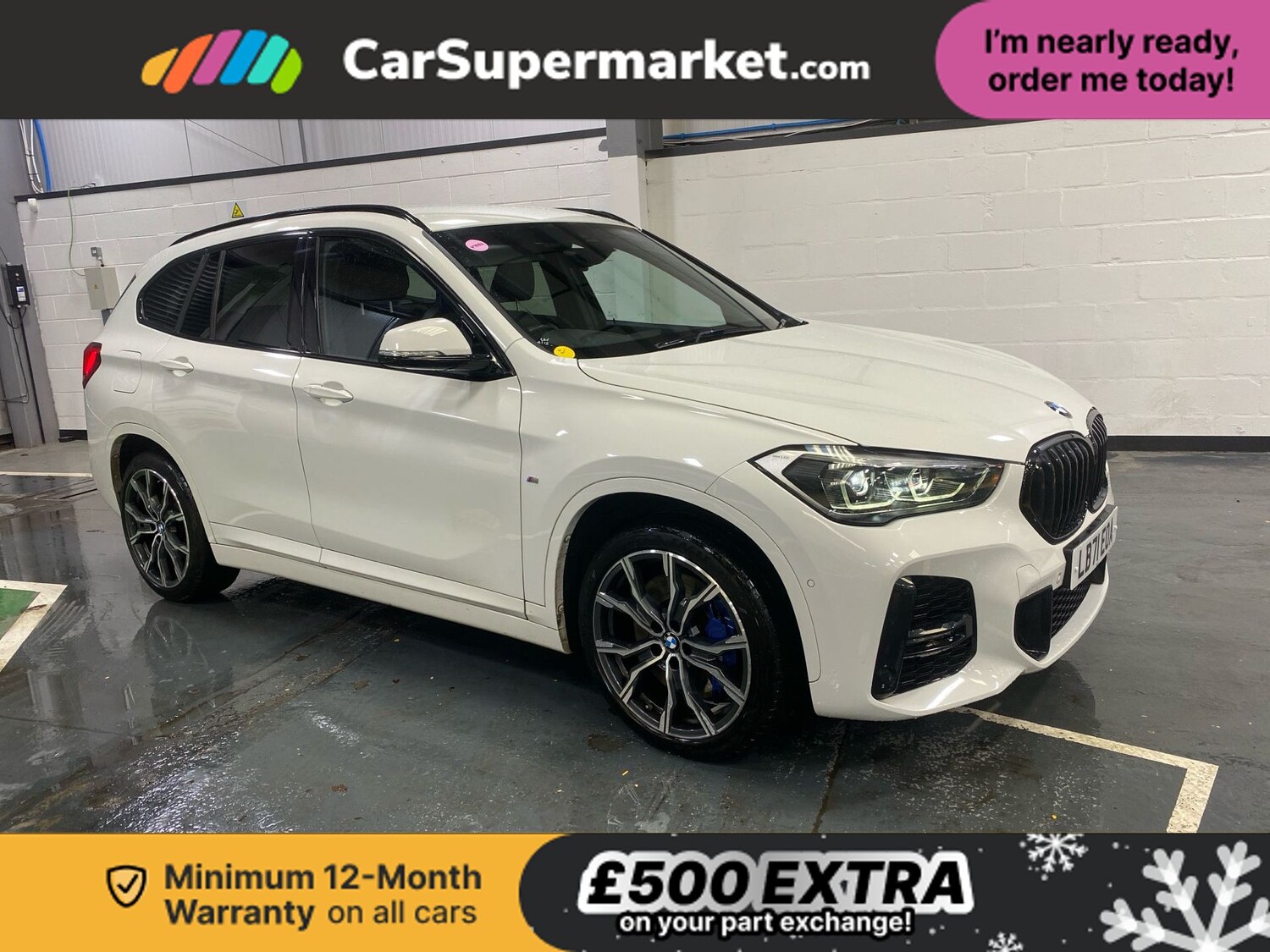 Used BMW X1 2021 for sale - 76919277: Photo 3