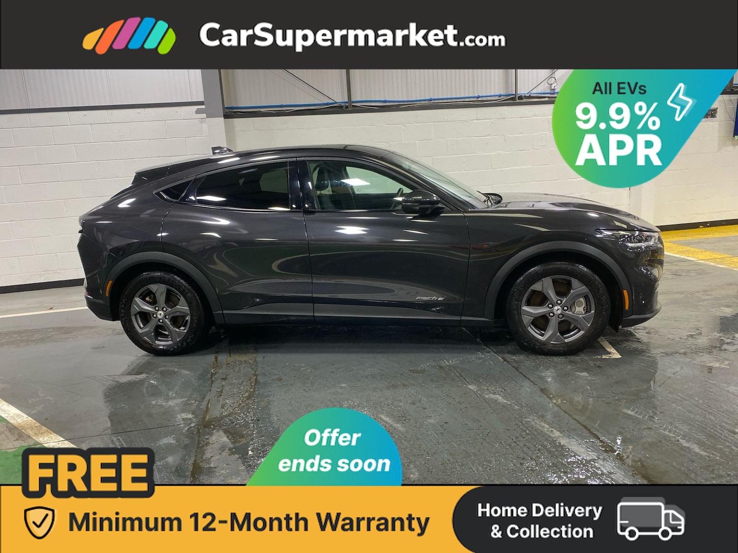 Used Ford Mustang Mach-E 2022 for sale - 76495142: Photo 2