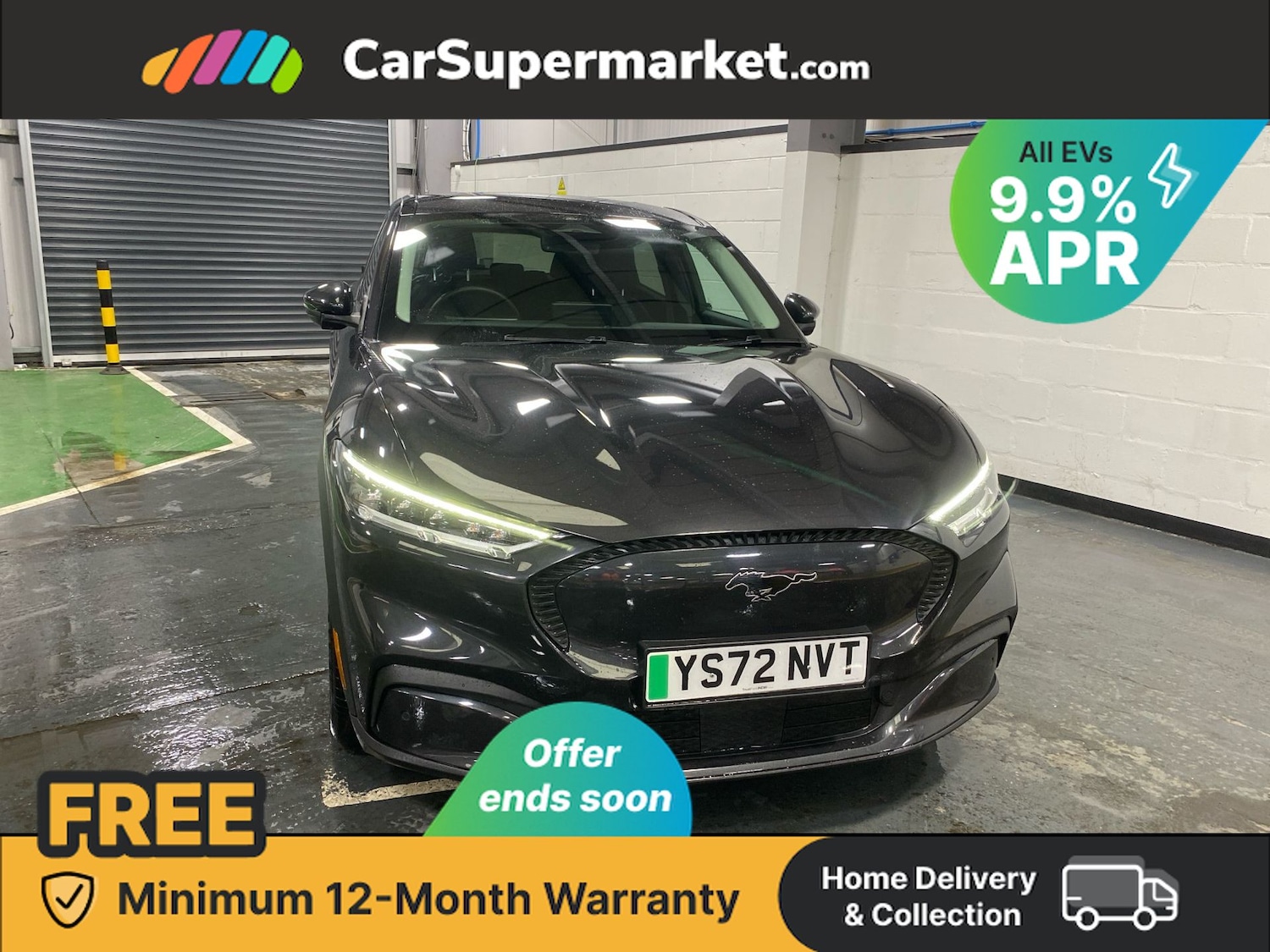 Used Ford Mustang Mach-E 2022 for sale - 76495142: Photo 3