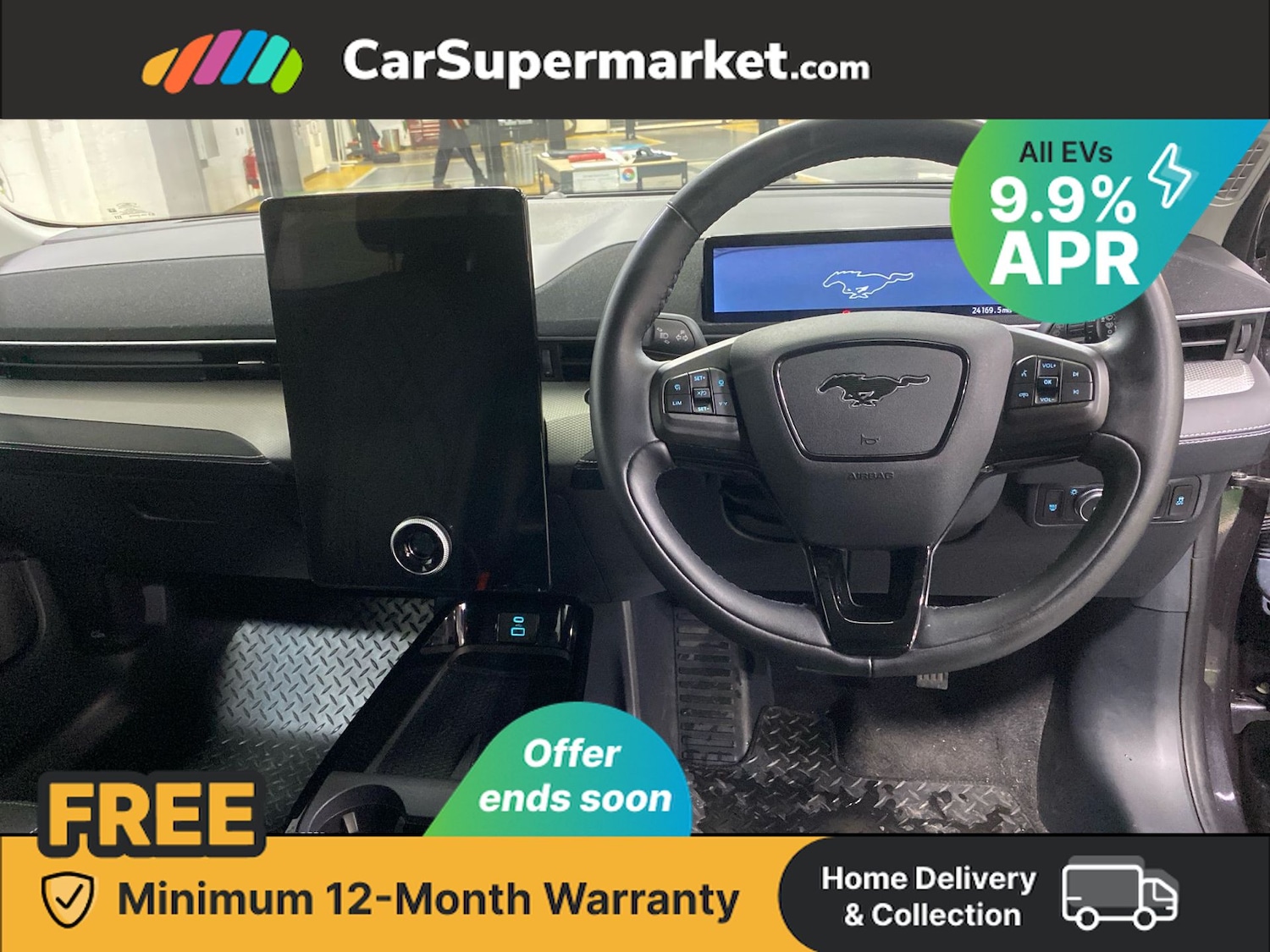 Used Ford Mustang Mach-E 2022 for sale - 76495142: Photo 8