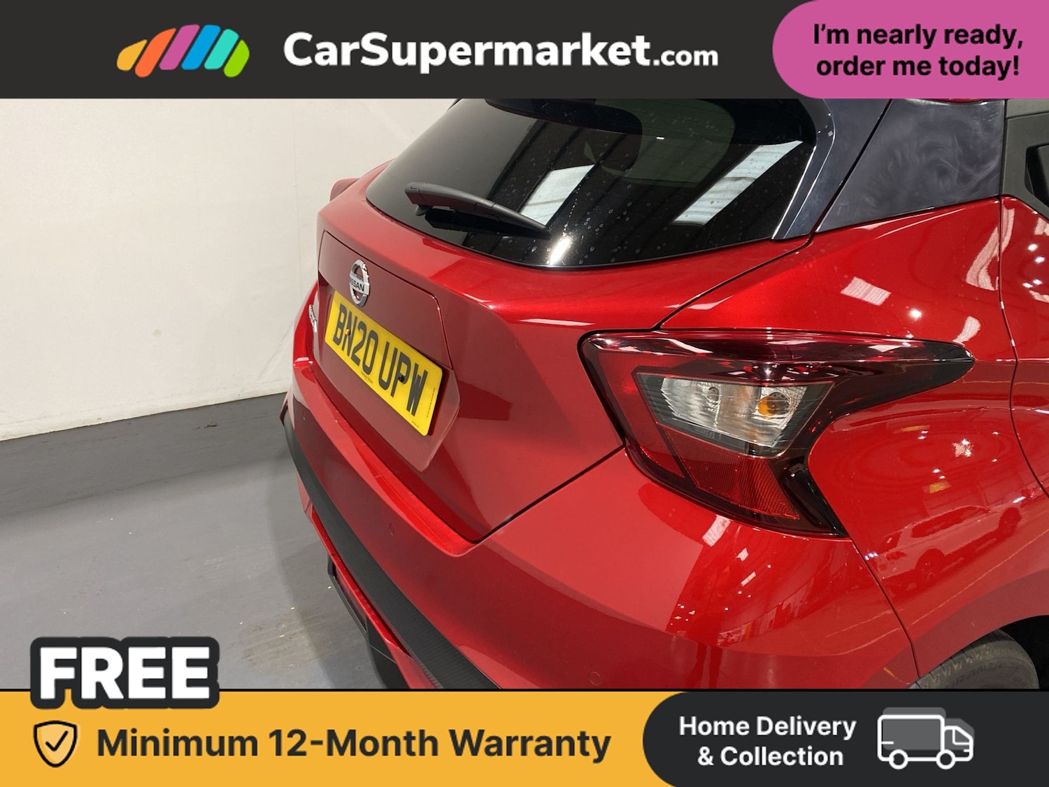 Used Nissan Micra 2020 for sale - 78043619: Photo 4