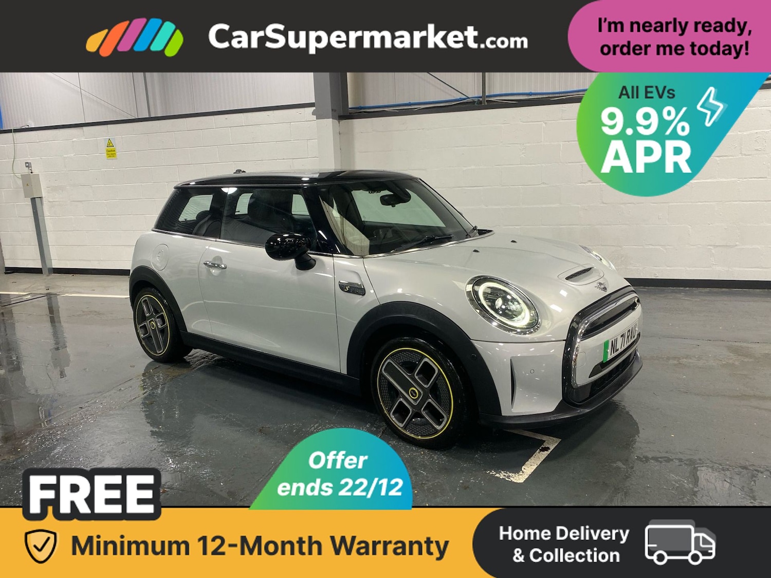 Used MINI Hatch 2021 for sale - 77006640: Photo 1