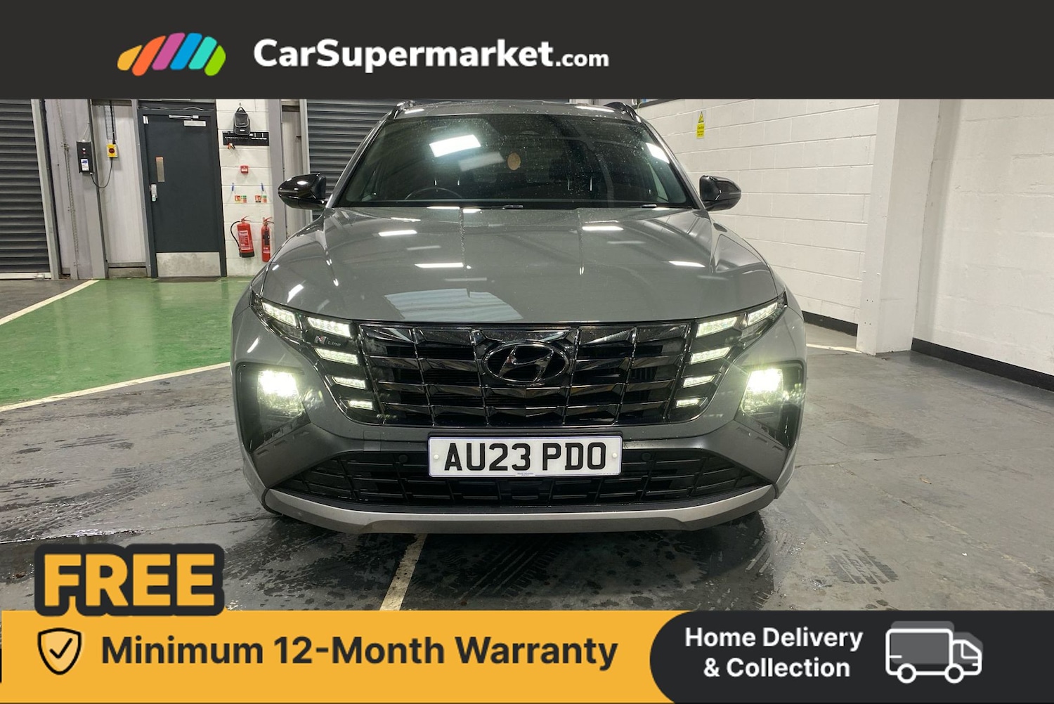 Used Hyundai TUCSON 2023 for sale - 76535152: Photo 2