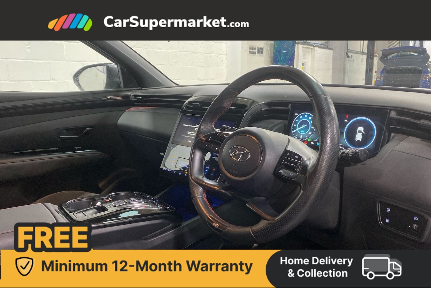 Used Hyundai TUCSON 2023 for sale - 76535152: Photo 4