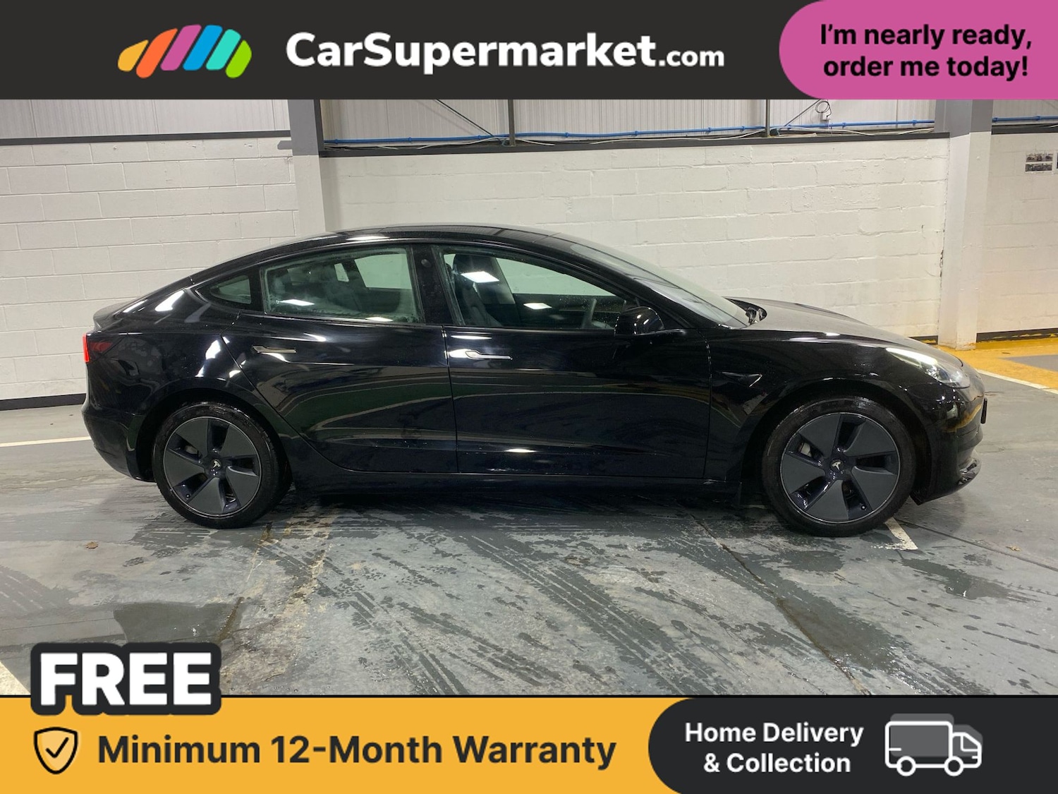 Used Tesla Model 3 2021 for sale - 77355319: Photo 2