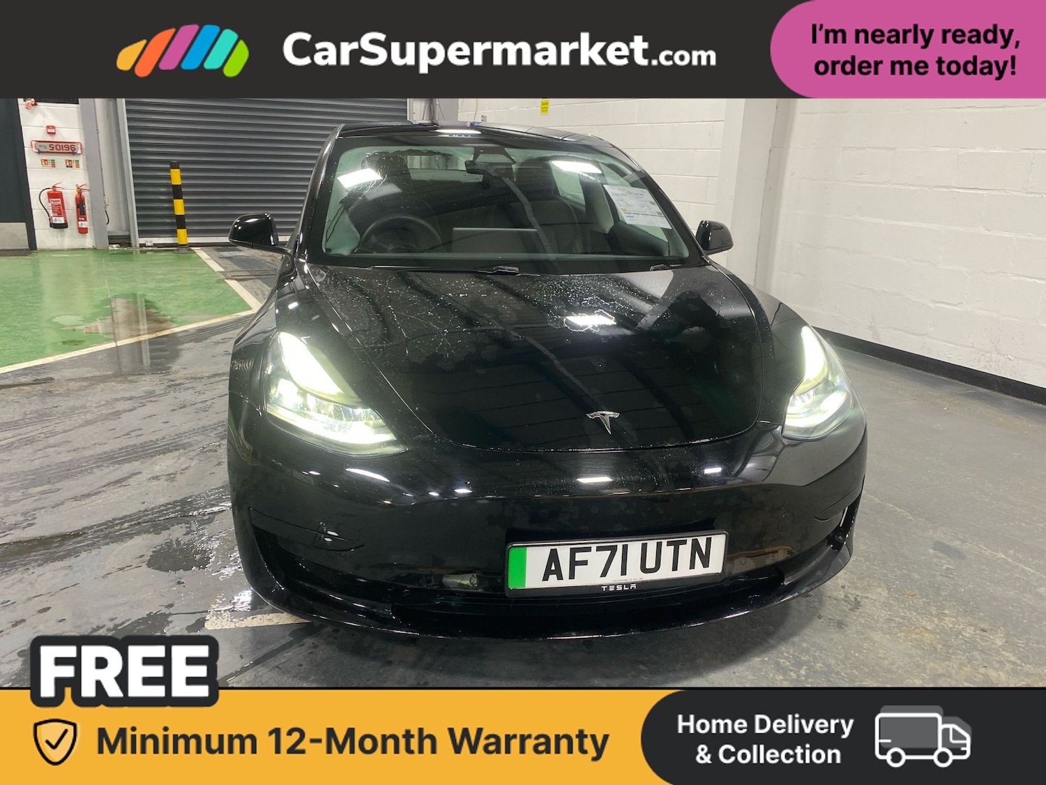 Used Tesla Model 3 2021 for sale - 77355319: Photo 3